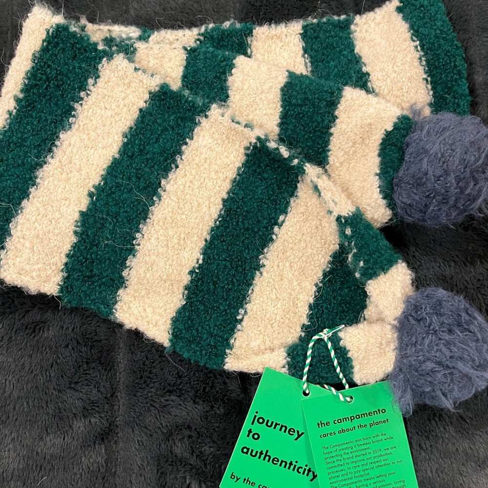 The Campamento Teddy Scarf